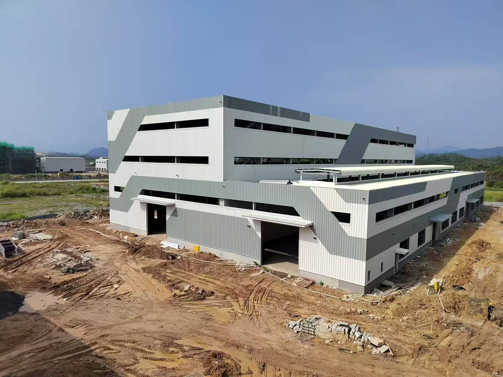 國(guó)檢消防檢測(cè)基地項(xiàng)目   廣東鋼結(jié)構(gòu)公司選擇廣州經(jīng)緯鋼結(jié)構(gòu)工程有限公司  咨詢(xún)電話(huà)：13925156722